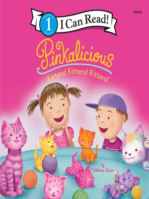 cover image of Pinkalicious